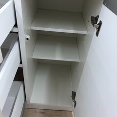 【ジャングルジャングル和歌山店】【Wa3251】食器棚リユースショップ リサイクルショップ 中古家具 中古家電 中古自転車 古着 冷蔵庫 分の画像