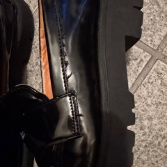 23.5cmローファーUNIQLO Cの画像