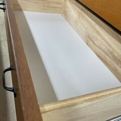 【ジャングルジャングル滋賀草津店】ジモティ来店特価‼ チェスト ブラウン J-251154の画像