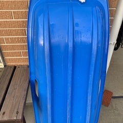 ★中古品★ キャプテン スタッグ CAPTAIN STAG スノー ボート SNOW BOAT 大 ブルーの画像