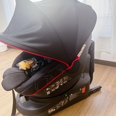 エールベベ クルット4iプレミアム ISOFIXの画像