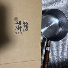 日本製　ステンレス 雪平鍋 20cm 郷技（ごうぎ） 2.5Lの画像