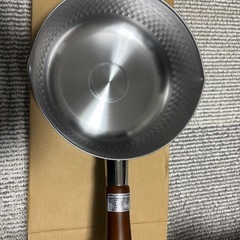 日本製　ステンレス 雪平鍋 20cm 郷技（ごうぎ） 2.5Lの画像