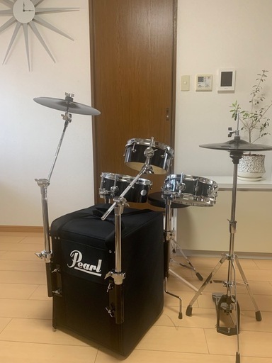 コンパクトドラムセット