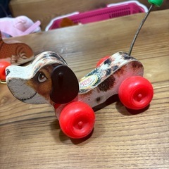 アンティーク　ビンテージ　フィッシャープライス　まとめて
の画像