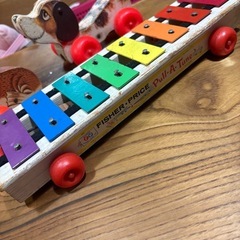 アンティーク　ビンテージ　フィッシャープライス　まとめて
の画像