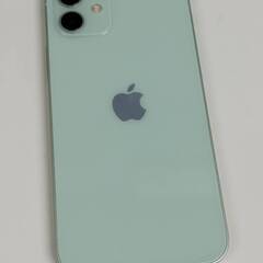 【SIMフリー】iPhone 12/A2402/128GB/グリーン〈MGHY3J/A〉の画像