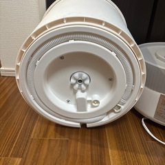 バケツ型洗濯機の画像