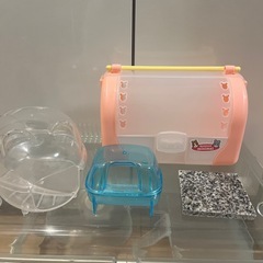 ハムスター飼育セット　グラスハーモニー450 ステージ付きの画像