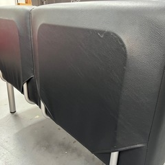 【😁店舗にも‼️】二人掛けソファの画像