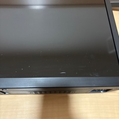 ハイセンスTV24型(脚なし)、、モニターアームの画像