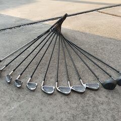 ゴルフクラブのフルセットを使って下さる方に売りますの画像