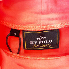 【未使用】HV POLO SOCIETY 長袖 タートルネック ライディングシャツ S Rouge ピンクオレンジ レディース 乗馬 馬術の画像