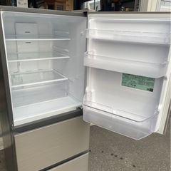 HITACHI　日立　ノンフロン冷凍冷蔵庫　R-27RV(N)　2022年製　265L　 3ドア　真ん中野菜室　稼働確認済　中古　③の画像