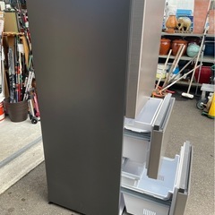 HITACHI　日立　ノンフロン冷凍冷蔵庫　R-27RV(N)　2022年製　265L　 3ドア　真ん中野菜室　稼働確認済　中古　③の画像