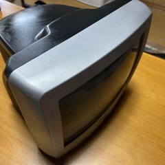 14インチブラウン管カラーテレビの画像