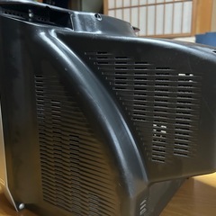 14インチブラウン管カラーテレビの画像