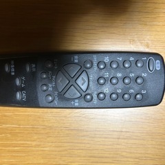 14インチブラウン管カラーテレビの画像