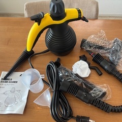 　年末年始の大掃除、パワフルな高温スチームの画像