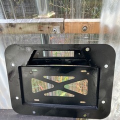 ラングラー　背面ナンバーマウントの画像