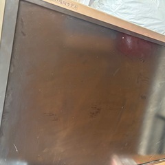 52インチのAQUOS液晶テレビの画像