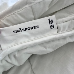 【美品】IKEAかけ布団ダブルの画像