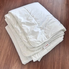 【美品】IKEAかけ布団ダブルの画像