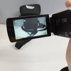 JVC Everio GZ-E265-W ビデオカメラの画像