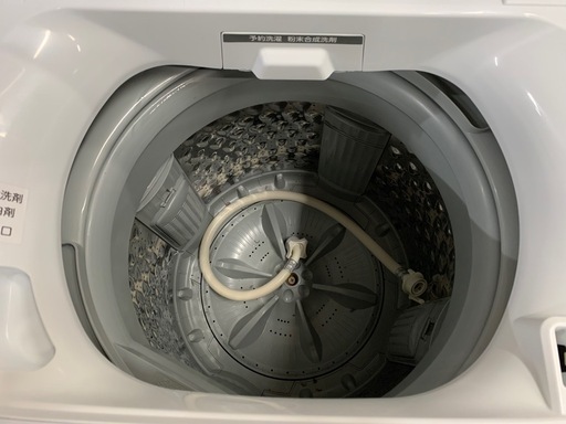★4.5kg★⭐︎2022年製⭐︎キレイ！ 東芝 TOSHIBA AW-45ME8(KW) ステンレスドラム 洗濯機 清掃済み！※商品の詳しい状態やサイズ感等は現物にてご確認ください。