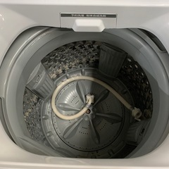 ★4.5kg★⭐︎2022年製⭐︎キレイ！ 東芝 TOSHIBA AW-45ME8(KW) ステンレスドラム 洗濯機 清掃済み！※商品の詳しい状態やサイズ感等は現物にてご確認ください。 の画像