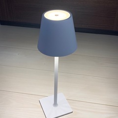 新品30分だけ使用　タッチ式デスクライト　明るい　の画像