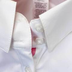 NOEL ASMAR ノエルアスマール 長袖 ライディングシャツ ポロシャツ XS ホワイト レディース 乗馬 馬術の画像