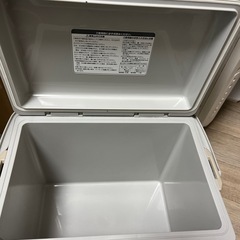 『受け渡し者決定』クーラーボックスの画像