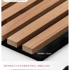 吸音パネル新品未開封「sotto」壁に貼るだけ吸音材の画像