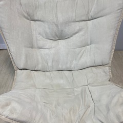 ニトリ 洗えるバタフライチェア の画像