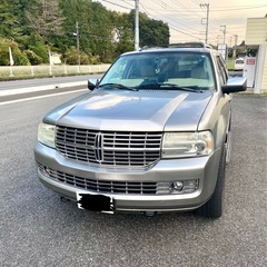 リンカーンナビゲーター 07モデル4WD 希少カラー アメ車 SUV 不具合ありません。乗って帰れます 現状販売の画像