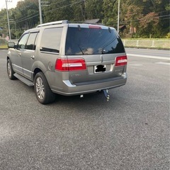 リンカーンナビゲーター 07モデル4WD 希少カラー アメ車 SUV 不具合ありません。乗って帰れます 現状販売の画像