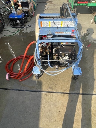 ハツタ　ラジコン動噴　リモコン付き