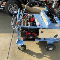 ハツタ　ラジコン動噴　リモコン付きの画像