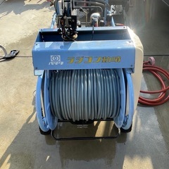 ハツタ　ラジコン動噴　リモコン付きの画像