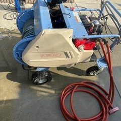 ハツタ　ラジコン動噴　リモコン付きの画像