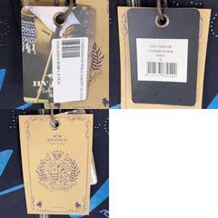 【未使用】HV POLO カーディガン ジップアップシャツ S ネイビー レディース 乗馬 馬術の画像