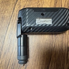 車用シガーソケット2連の画像