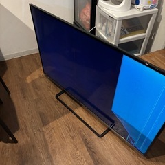 南雪谷　画面割れ　パナソニック　テレビ　50インチ　2015の画像