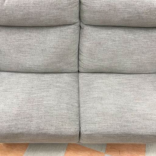 ＼家具＊家電のお店／【ｼﾞｬﾝｸﾞﾙｼﾞｬﾝｸﾞﾙ石川金沢店】ソファー2人用  グレー   W(幅)153×D(奥行き)84×H(高さ)81.5cm