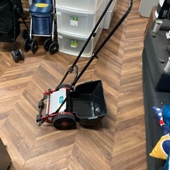 1158 手押し式 芝刈り機の画像