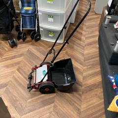 1158 手押し式 芝刈り機の画像