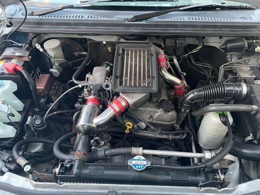 ジムニー　インテークチャンバー　インテークパイプ