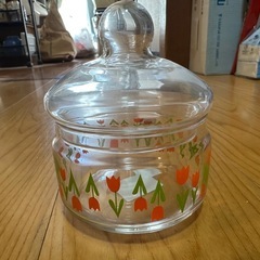 【未使用品】アデリアレトロ　ボンボン入れの画像