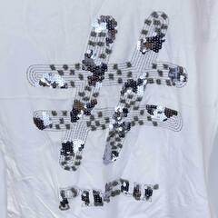 【未使用】ピカー 半袖Tシャツ 36 ホワイト レディース 乗馬 馬術の画像